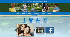 Desktop Screenshot of abingtonrec.com