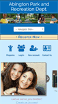 Mobile Screenshot of abingtonrec.com